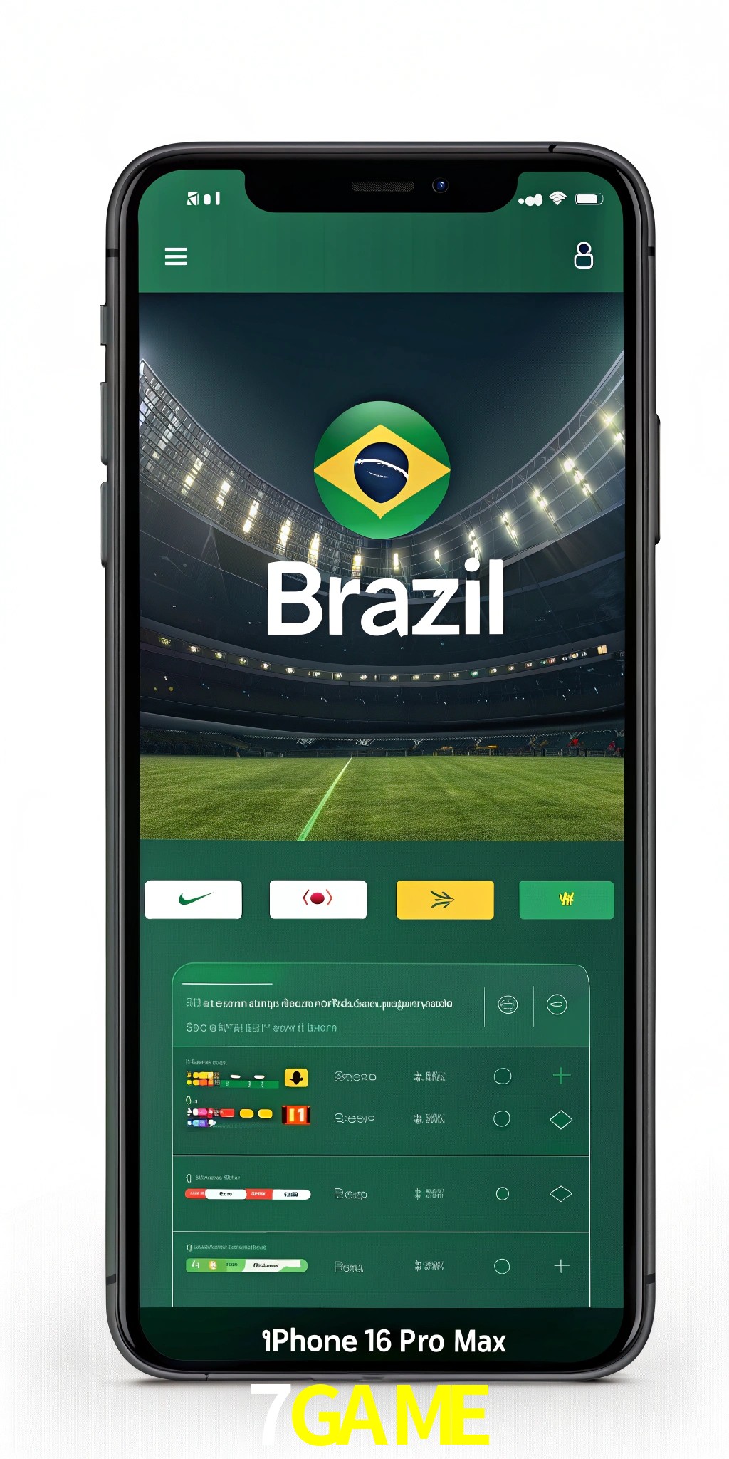 Aplicativo 7GAME